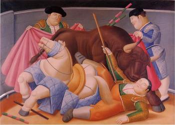 Fernando Botero : El Quite